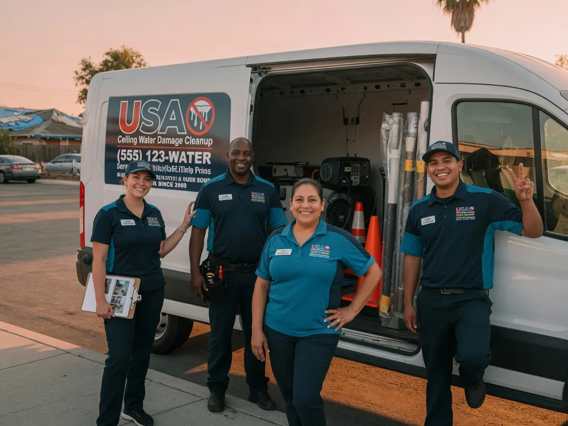 Ceiling Water Damage Restoration company in Marina, CA