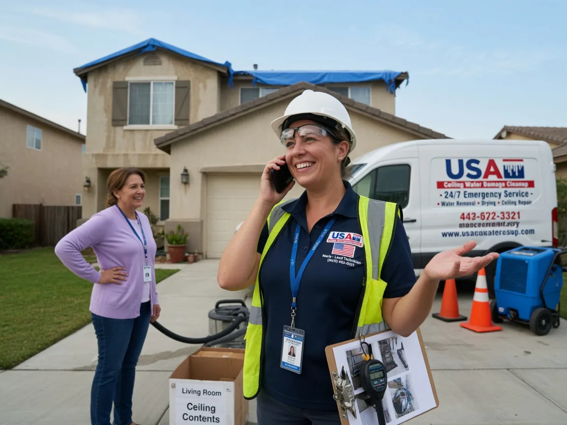 Ceiling Water Damage Restoration Marina, CA FAQs