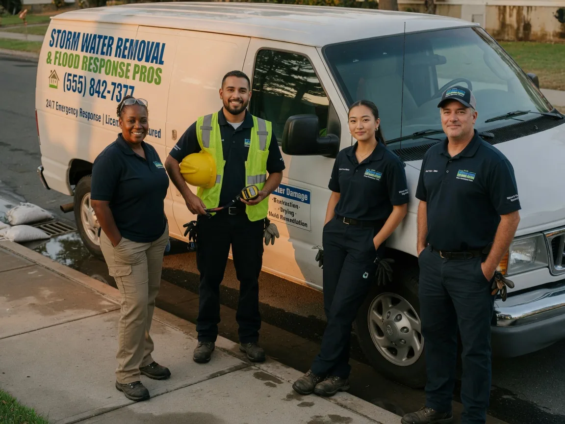 Storm Damage Water Removal company in Marina, CA